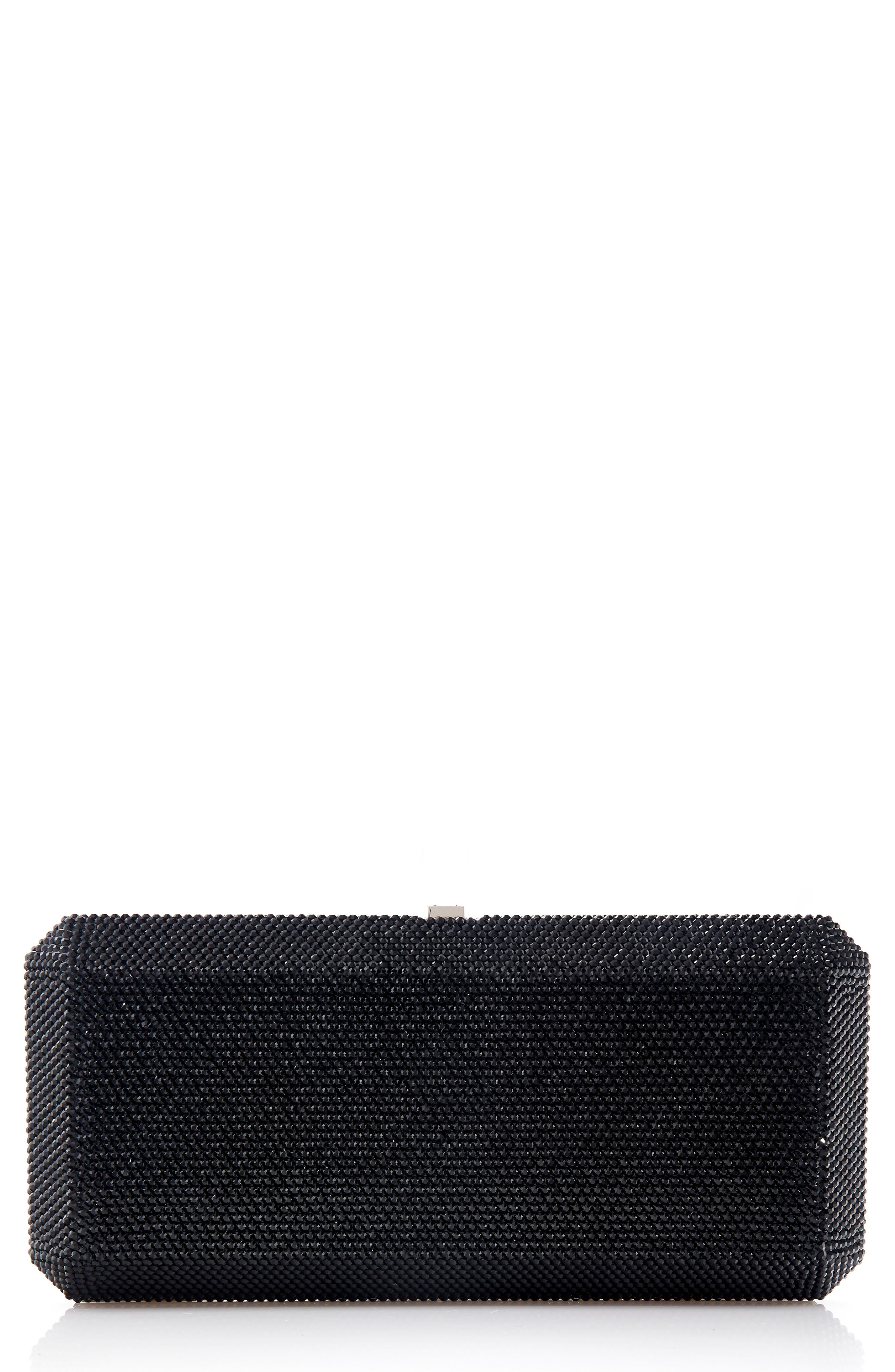 Judith Leiber Couture Slim Rectangle Clutch, Main, color, 