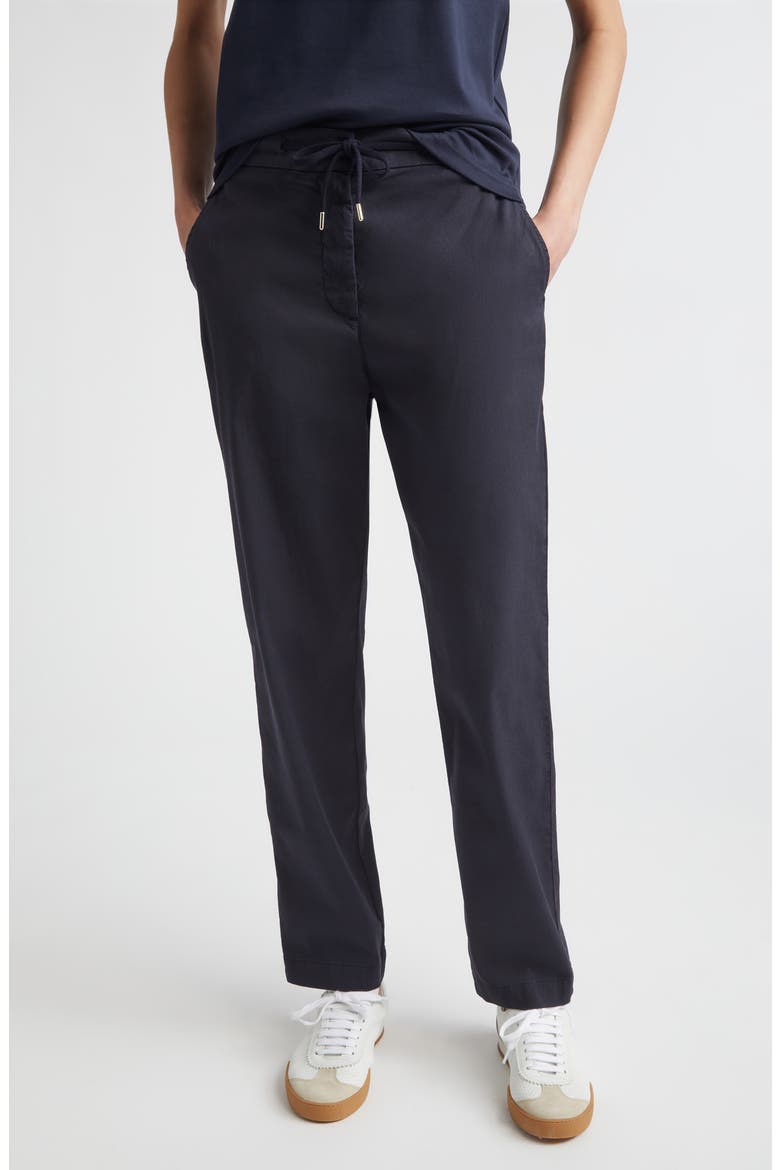 Tapered Ankle Pants, Main, color, 11 BLUE
