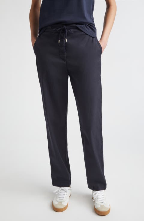 Tapered Ankle Pants