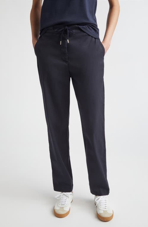 Eleventy Tapered Ankle Pants in 11 Blue at Nordstrom, Size 48