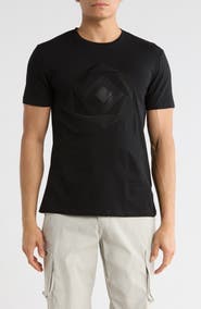 T.R. PREMIUM 3D Abstract Graphic T-Shirt