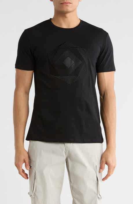 T.R. PREMIUM 3D Abstract Graphic T-Shirt
