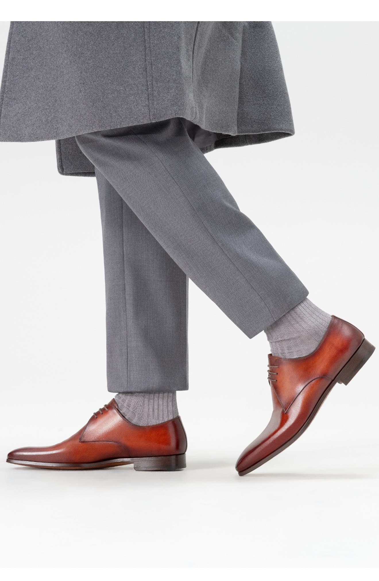 Magnanni Jacoby Snip Toe Derby, Alternate, color, 