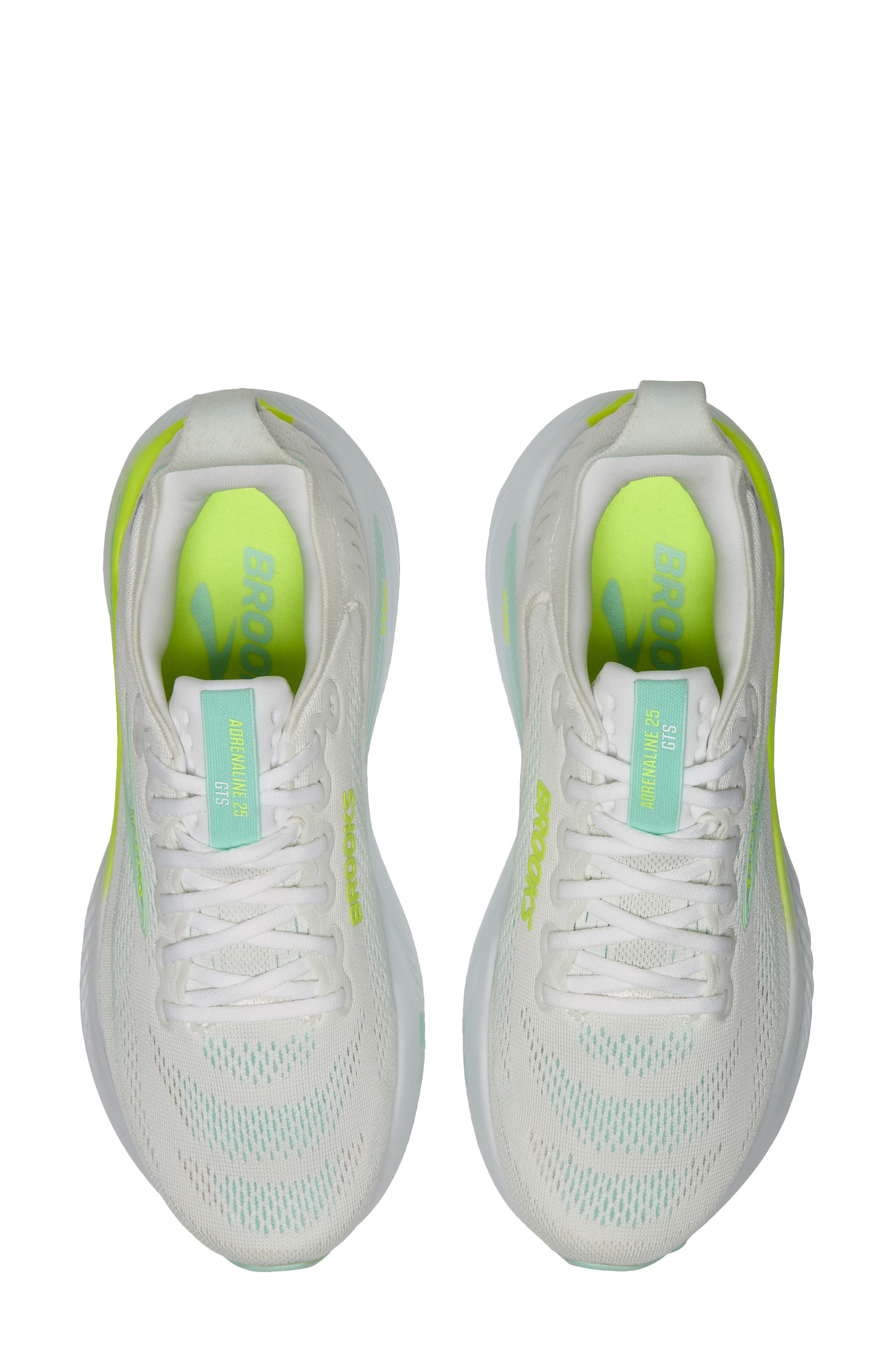 Adrenaline GTS 25 Running Shoe, Alternate, color, WHITE/ NIGHTLIFE/ YUCCA