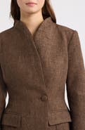 Odd Muse Tweed Tailored Blazer