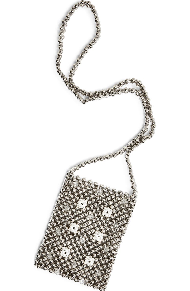 Topshop Nina Crossbody Bag, Alternate, color,