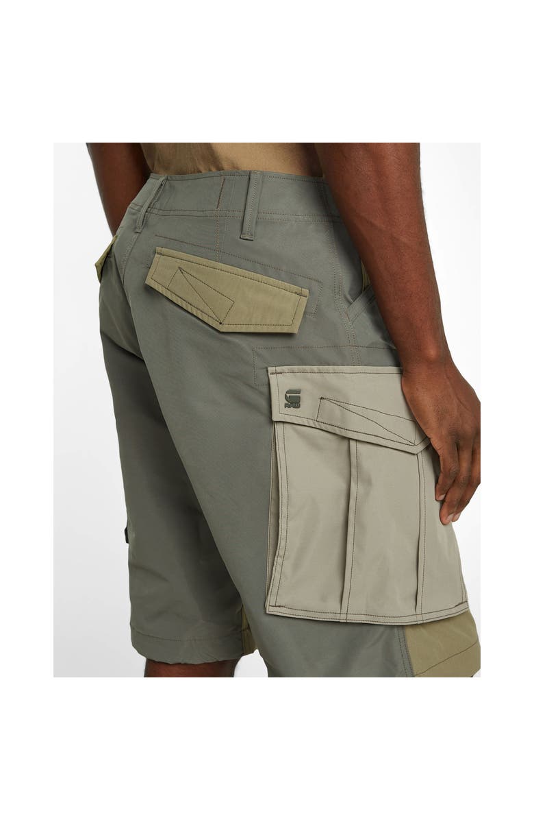 G-STAR Rovic Loose Fit Cargo Shorts, Alternate, color, Gs Grey