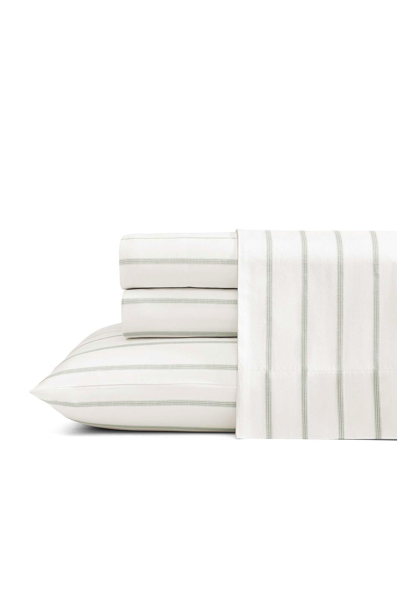 Tommy Bahama La Vida Stripe Cotton Sheet Set