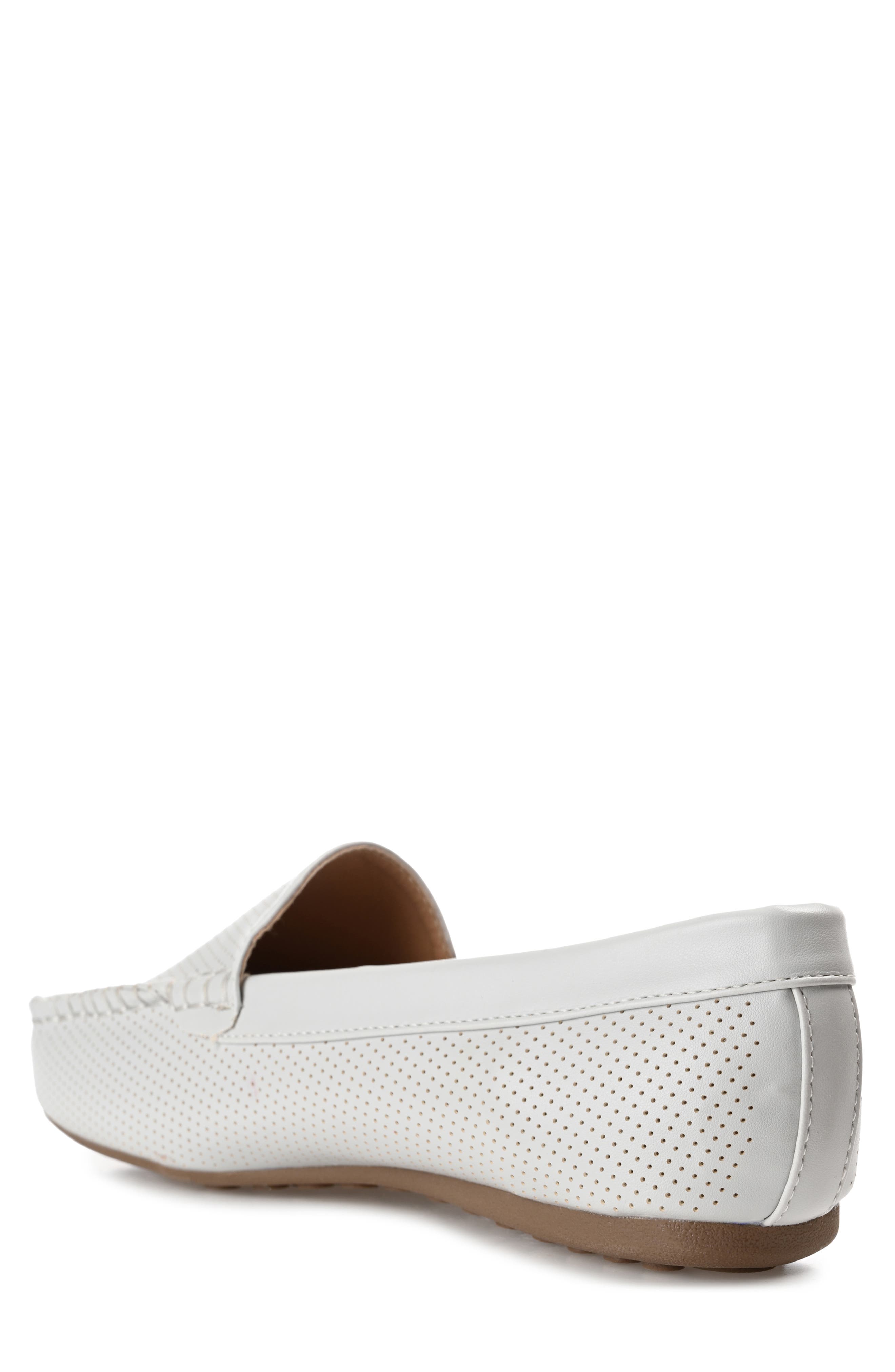 JOURNEE Halsey Loafer, Alternate, color, LIGHT GREY