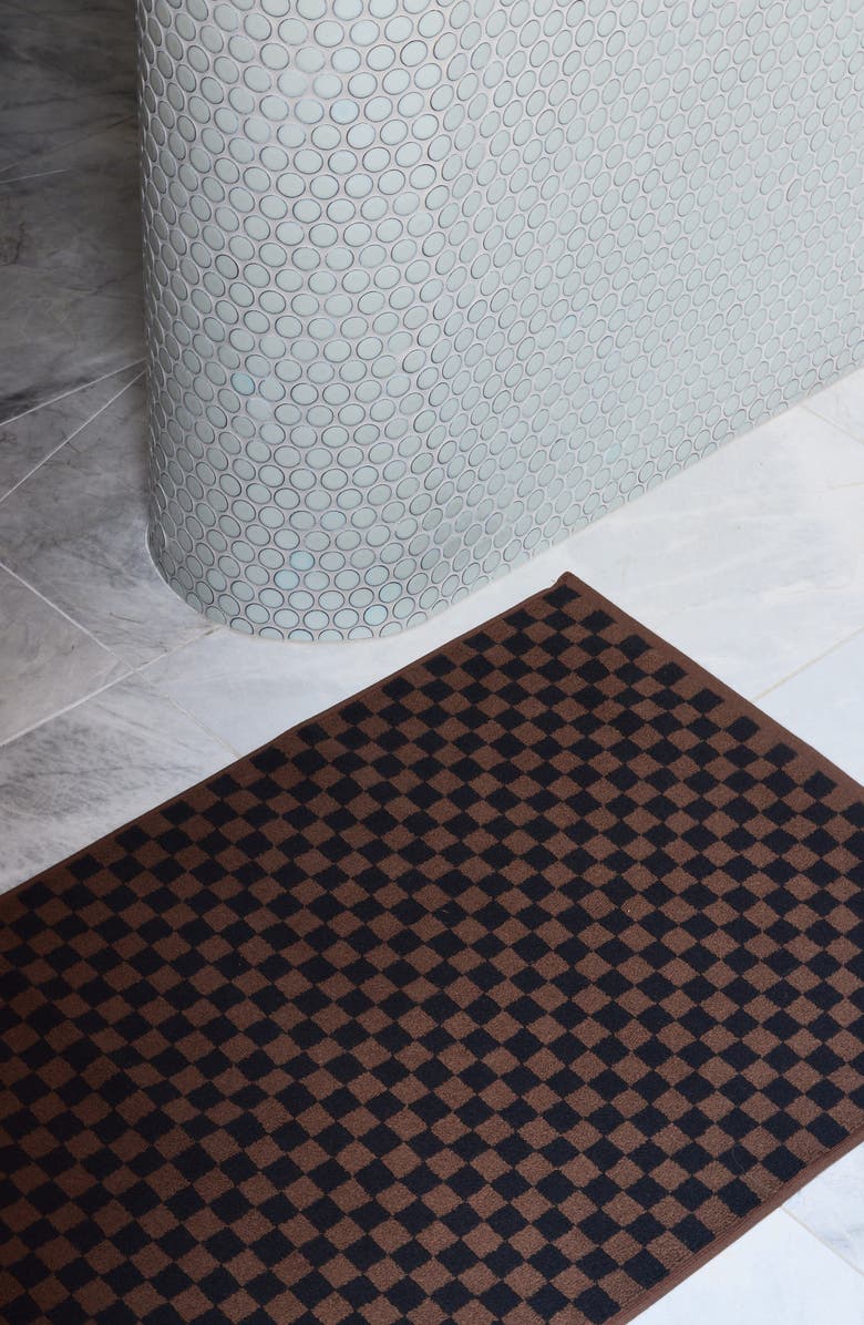 BAINA Beppu Organic Cotton Bath Mat, Alternate, color, 