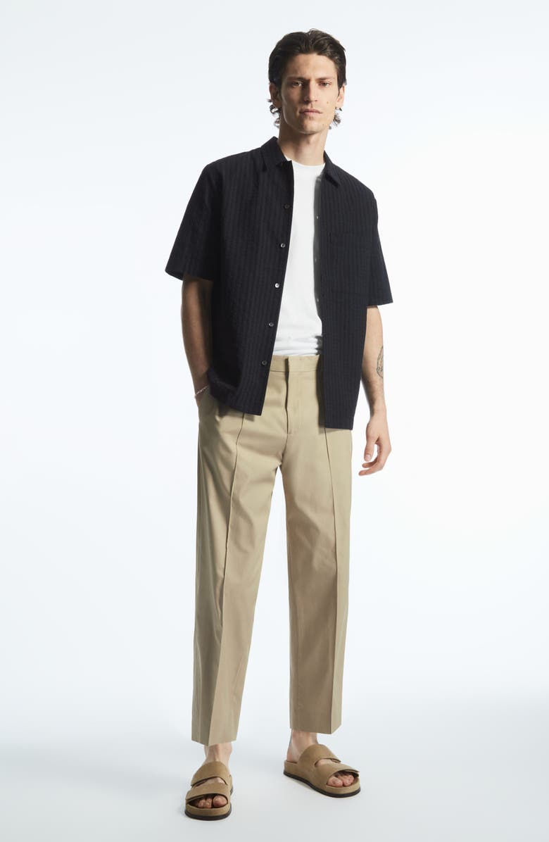 COS Oversize Cotton T-Shirt, Alternate, color,