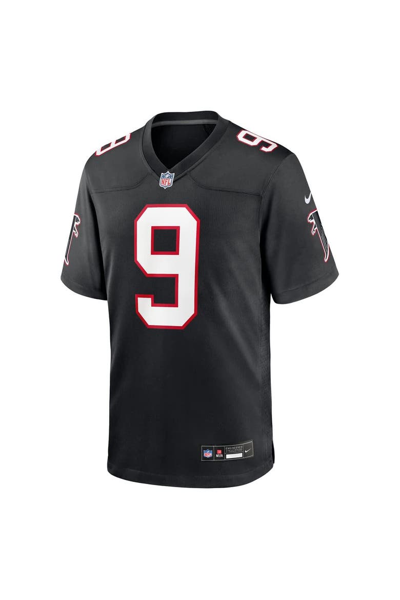 Men's Nike Michael Penix Jr. Black Atlanta Falcons Alternate Game Jersey, Alternate, color, Black