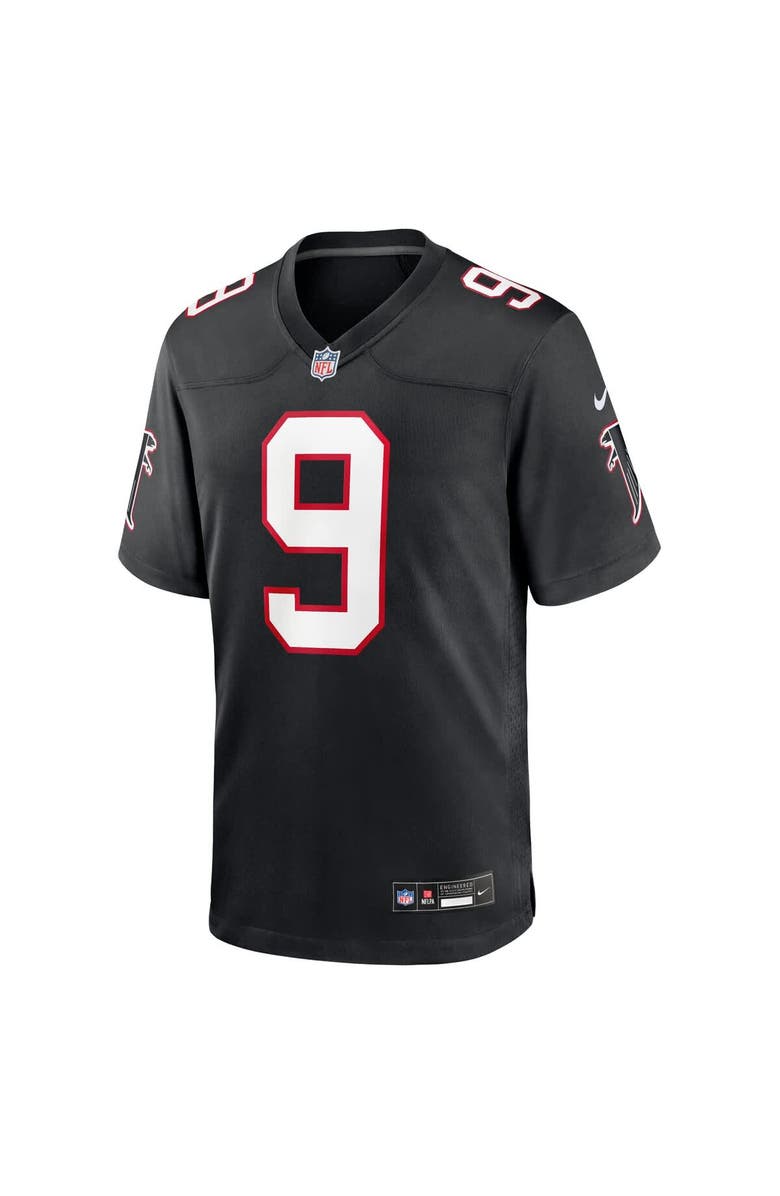 Nike Men's Nike Michael Penix Jr. Black Atlanta Falcons Alternate Game Jersey, Alternate, color, Black