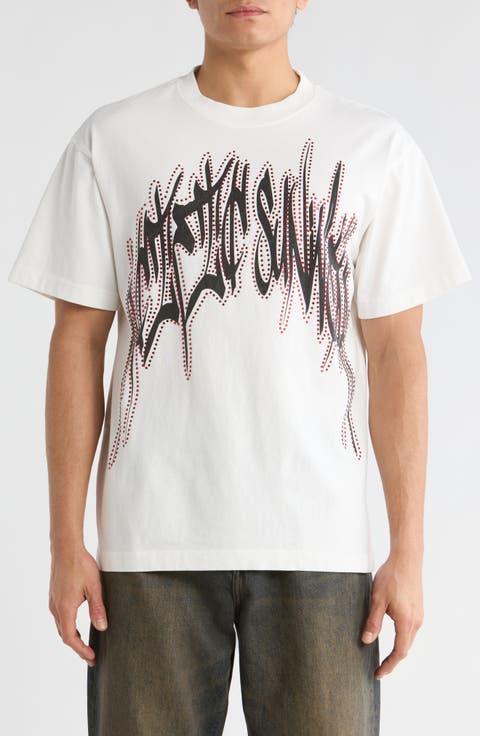 Handstyles Embellished Graphic T-Shirt