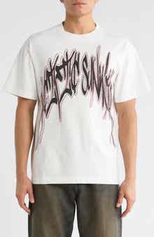 Handstyles Embellished Graphic T-Shirt
