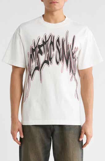 Handstyles Embellished Graphic T-Shirt