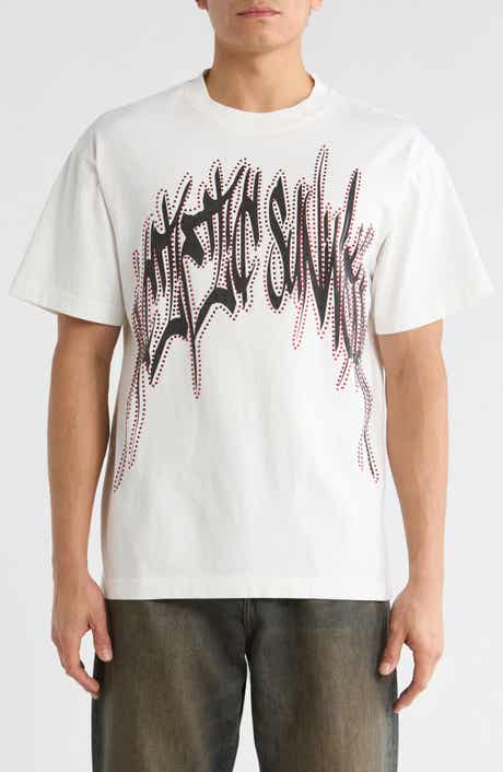 Handstyles Embellished Graphic T-Shirt