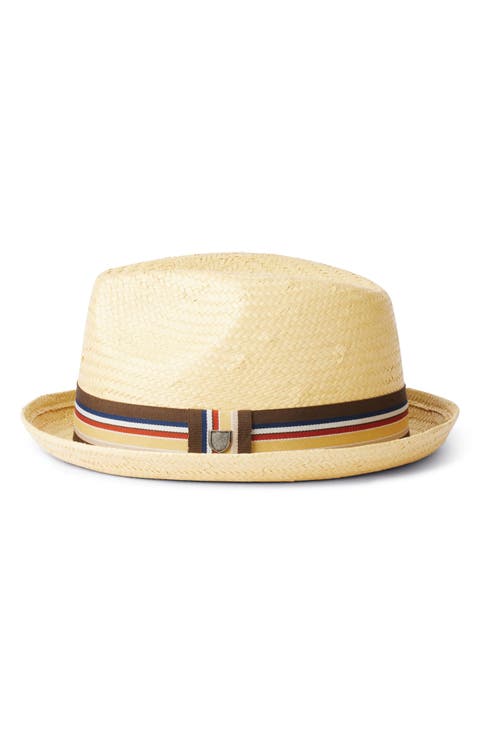 Castor Straw Fedora