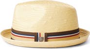 Brixton Castor Straw Fedora