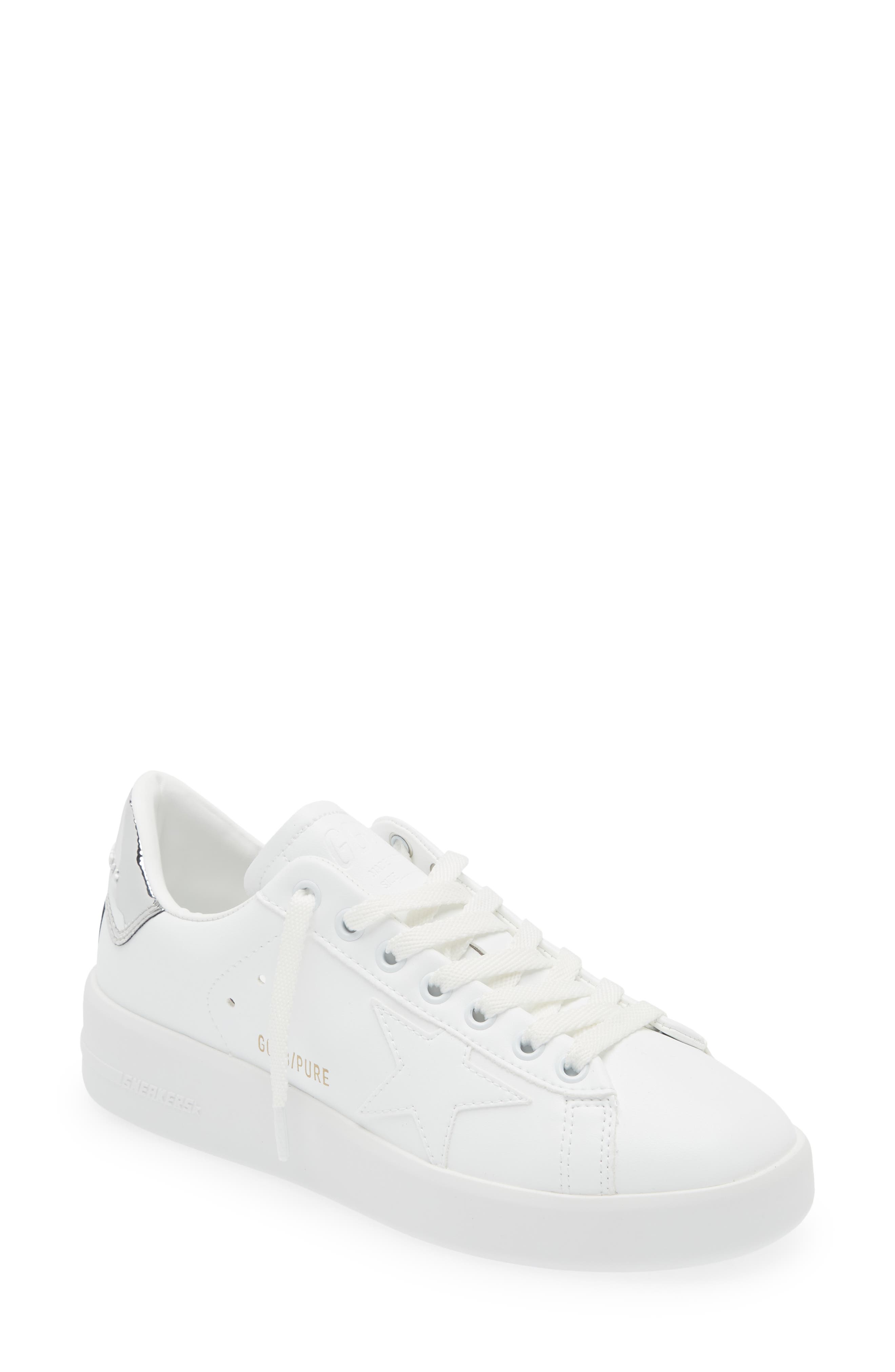 Golden Goose Purestar Bio Based Sneaker, Main, color, 