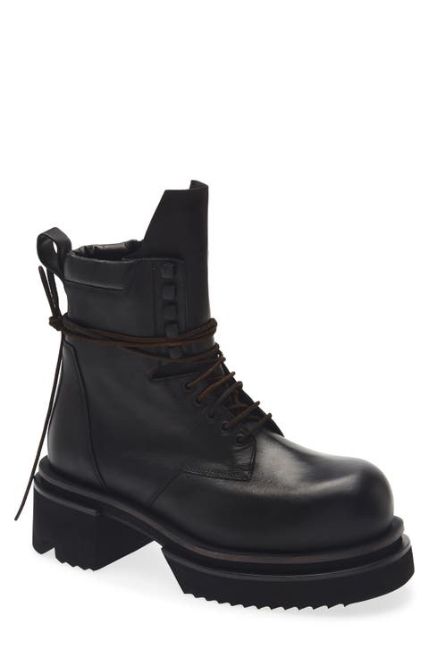 Low Army Bogun Boot