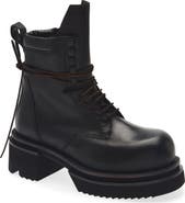 Rick Owens Low Army Bogun Boot