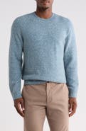 Vince Thermal Crewneck Wool Blend Sweater