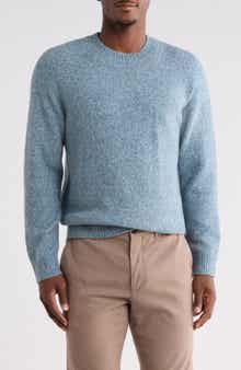 Thermal Crewneck Wool Blend Sweater
