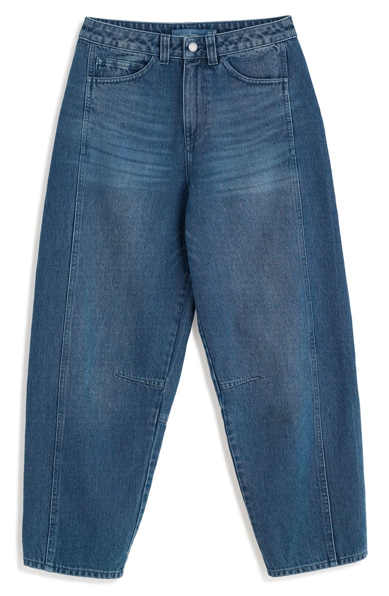 Seasalt Cornwall Gwenver Tapered Ankle Jeans, Alternate, color, Mid Wash