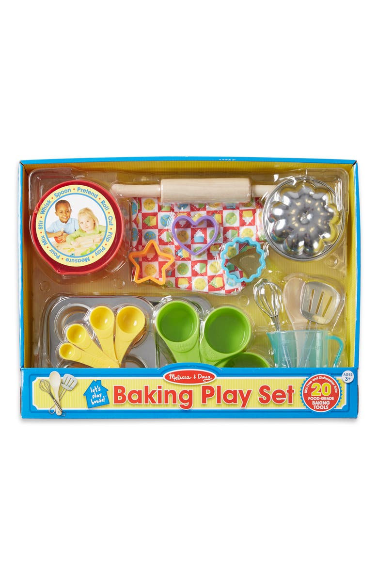 Melissa & Doug Baking Playset, Main, color,