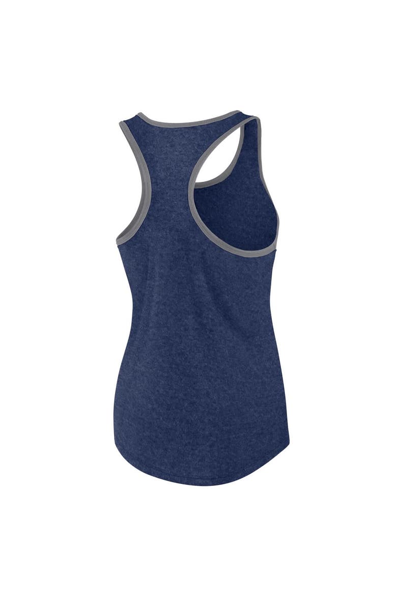 Women's Profile Navy Houston Astros Plus Size Racerback Tank Top, Alternate, color, Navy