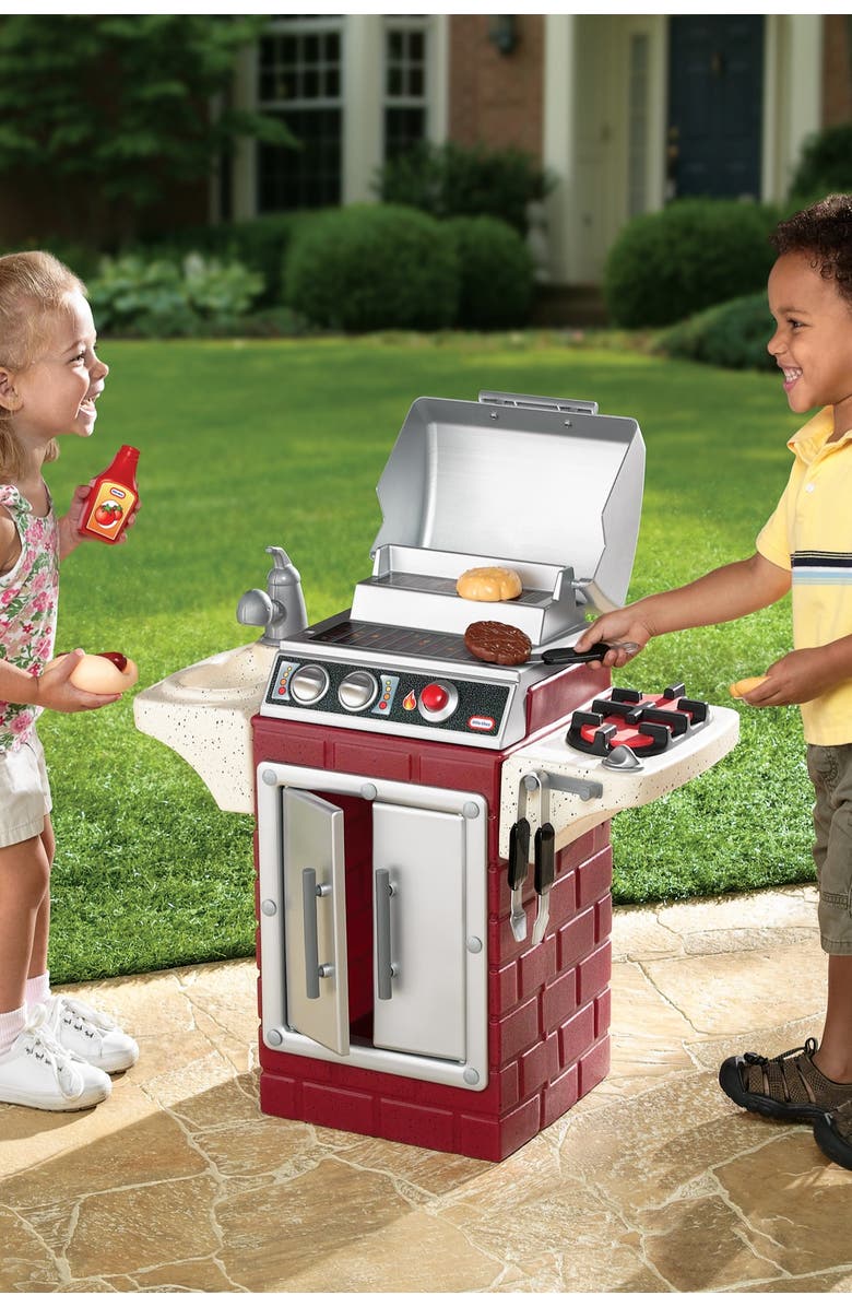 LITTLE TIKES Backyard Barbeque Get Out 'n Grill, Alternate, color,