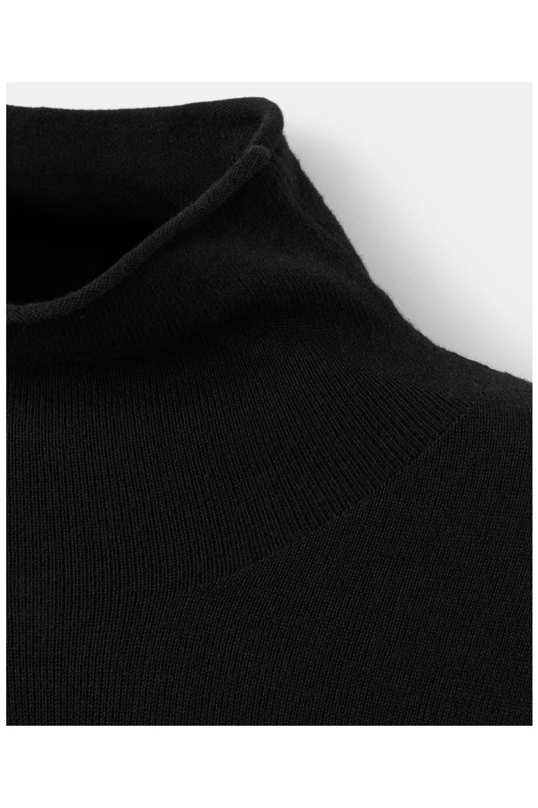 Turtleneck Sweater, Alternate, color, BLACK
