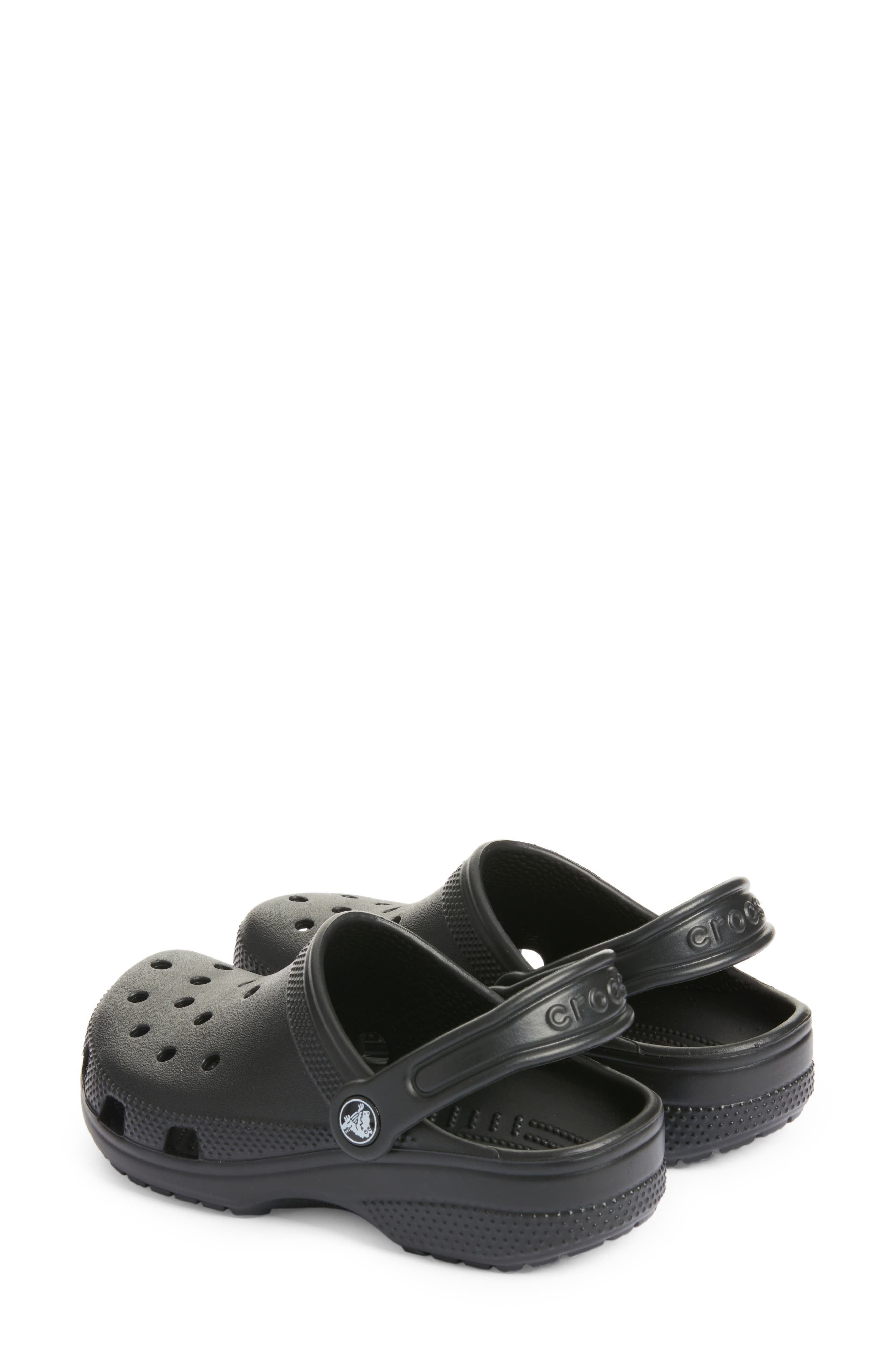 CROCS Kids' Classic Clog, Alternate, color, Black