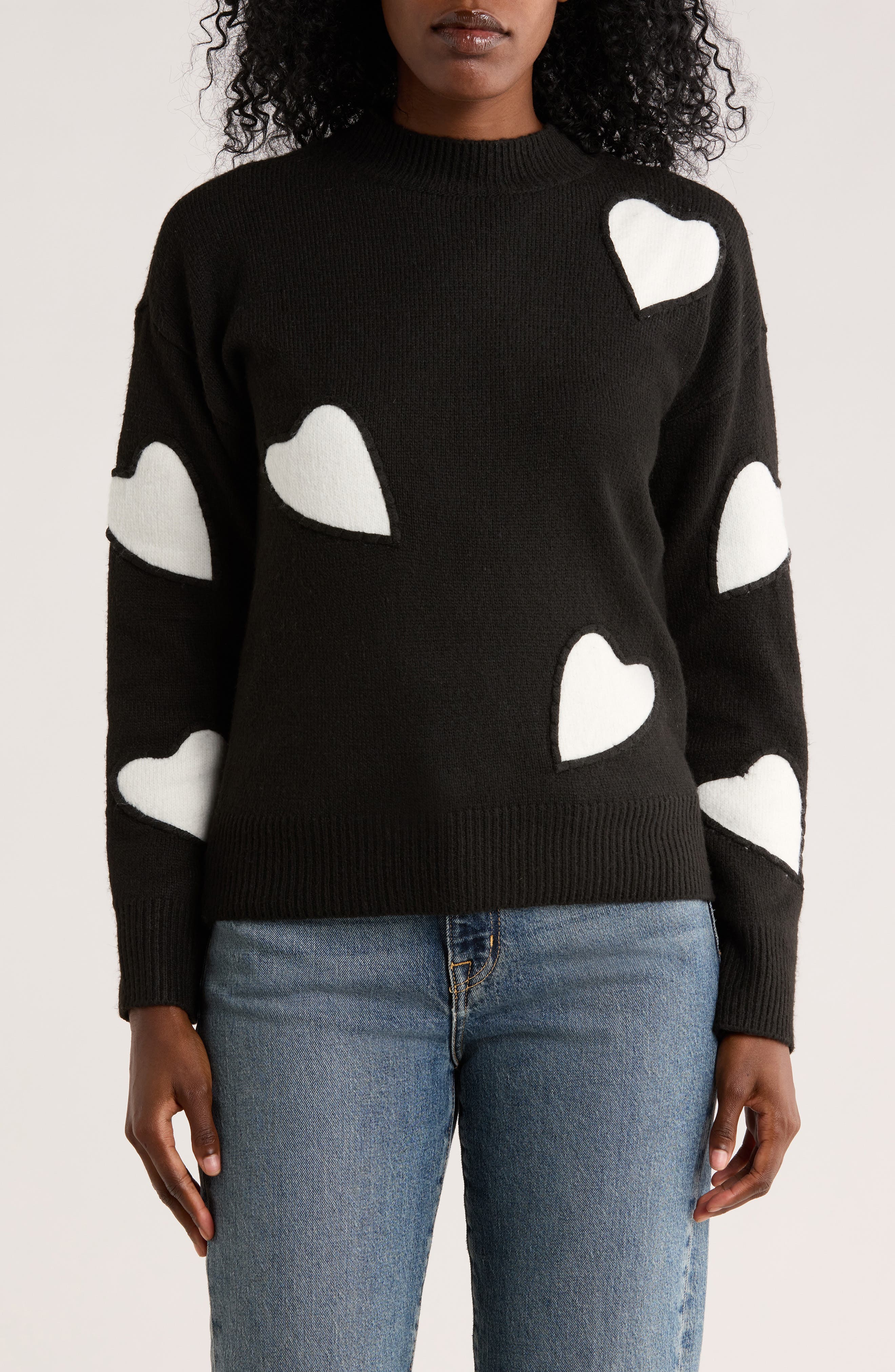 Love By Design Love Heart Sweater