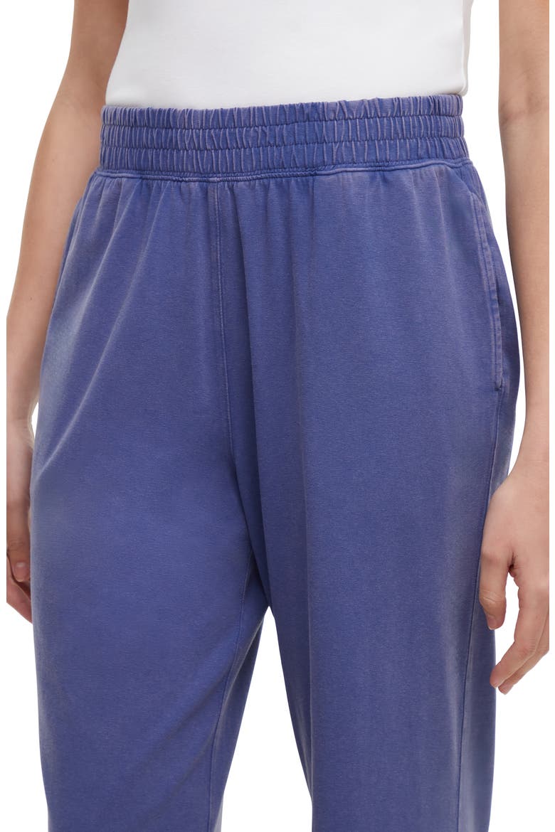 Aleyna Knit Sweatpants, Alternate, color, GRAY BLUE
