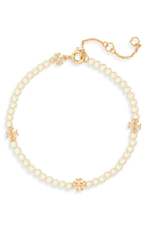 Kira Faux Pearl Bracelet