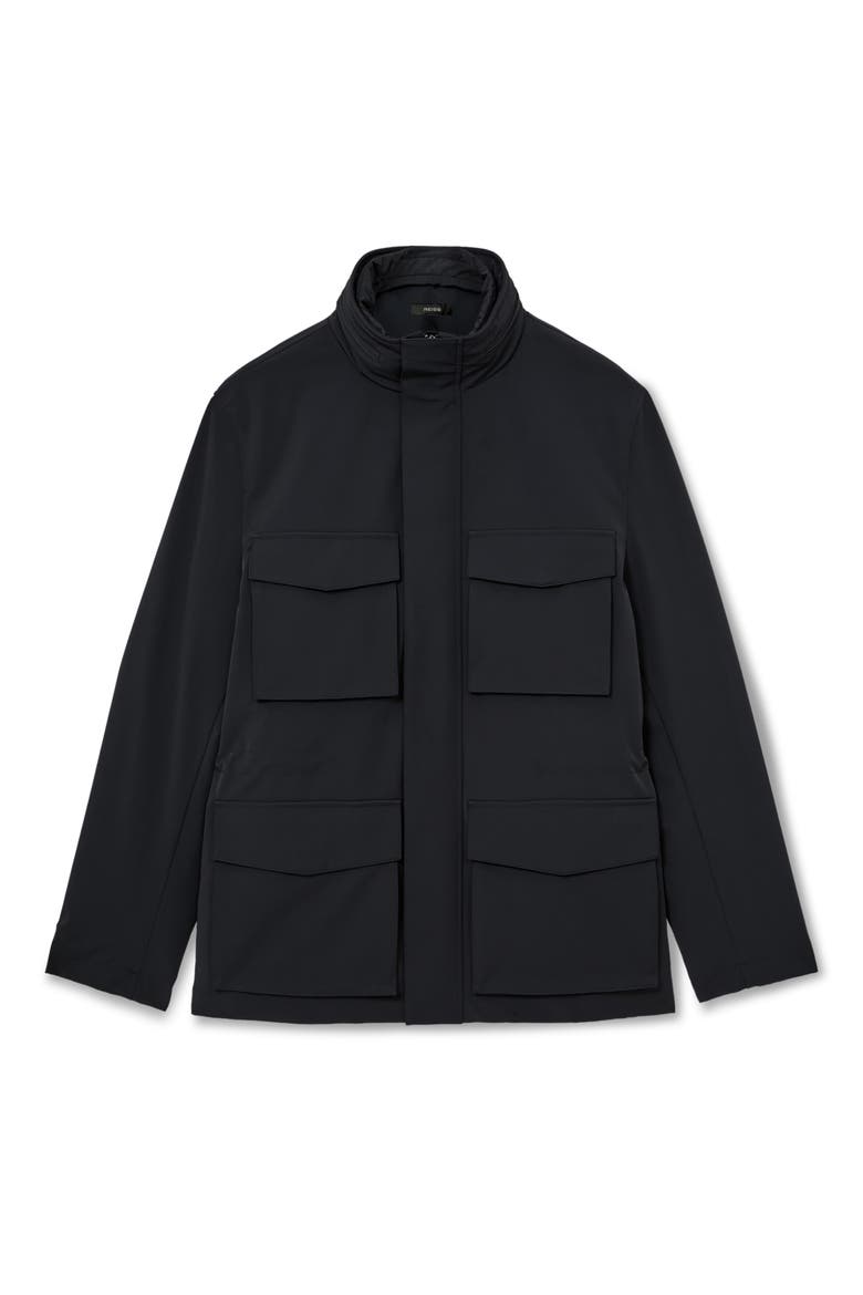 Glick 2-Piece Field Jacket with Removable Gilet, Alternate, color, NAVY