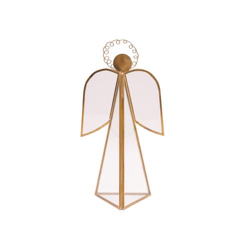 Angel Glass Medium Figurine