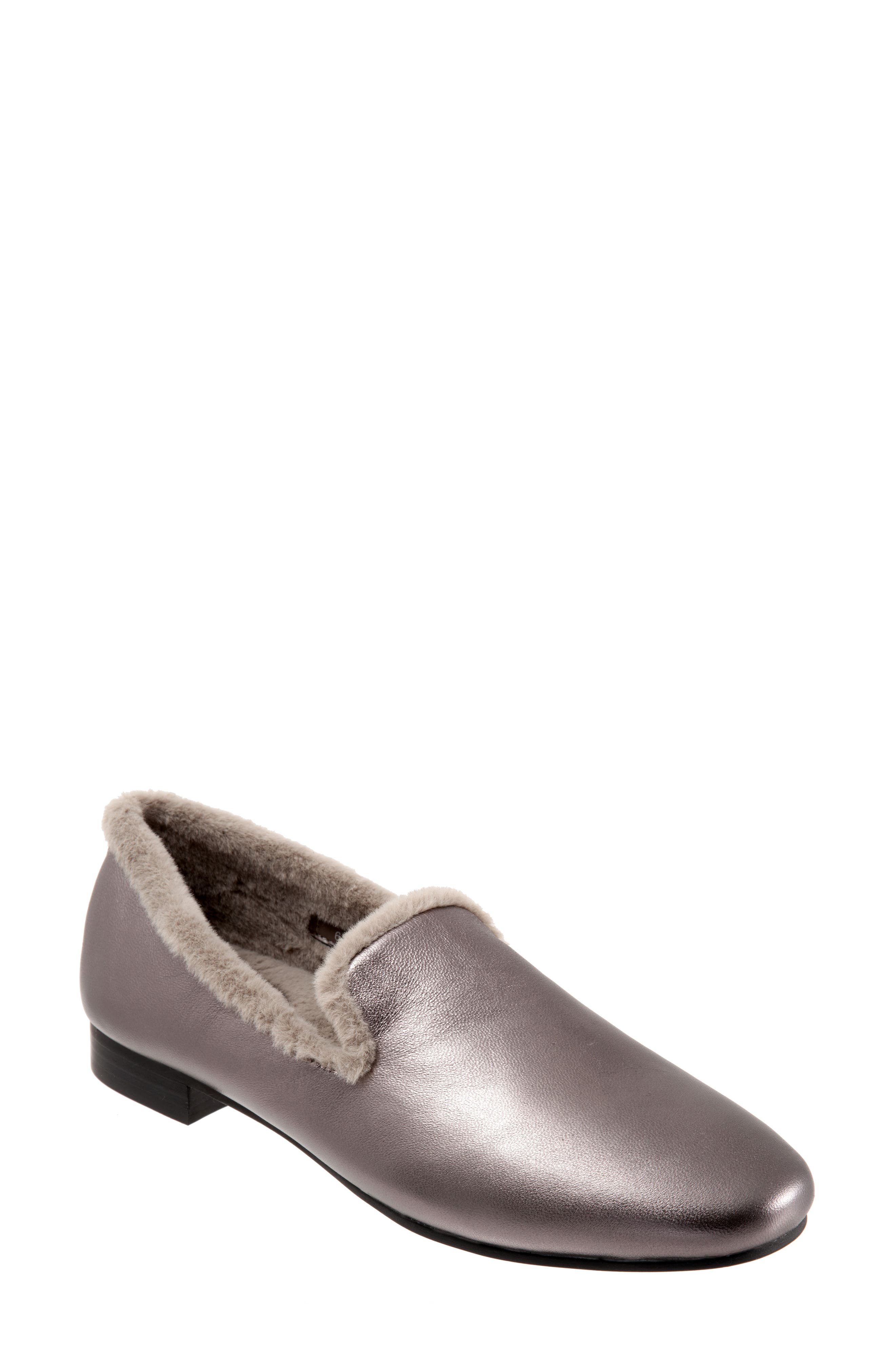Glory Loafer, Main, color, PEWTER