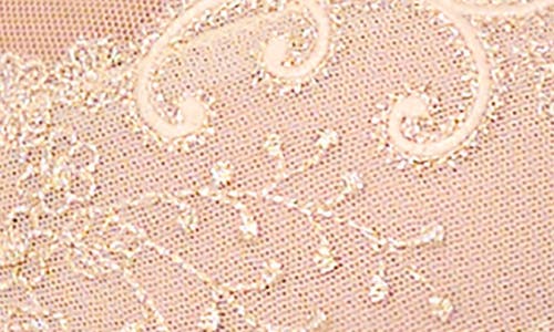 Simone Perele Delice Sheer Underwire Plunge Bra In Neutral