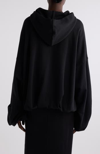 Dries Van Noten Hannett Oversize Draped Hoodie | Nordstrom