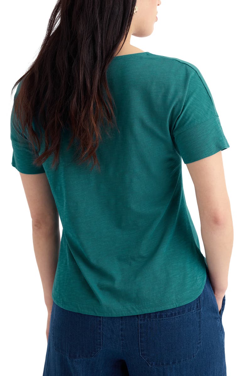 Seasalt Cornwall Bryher View Organic Cotton T-Shirt, Alternate, color, Deep Dive