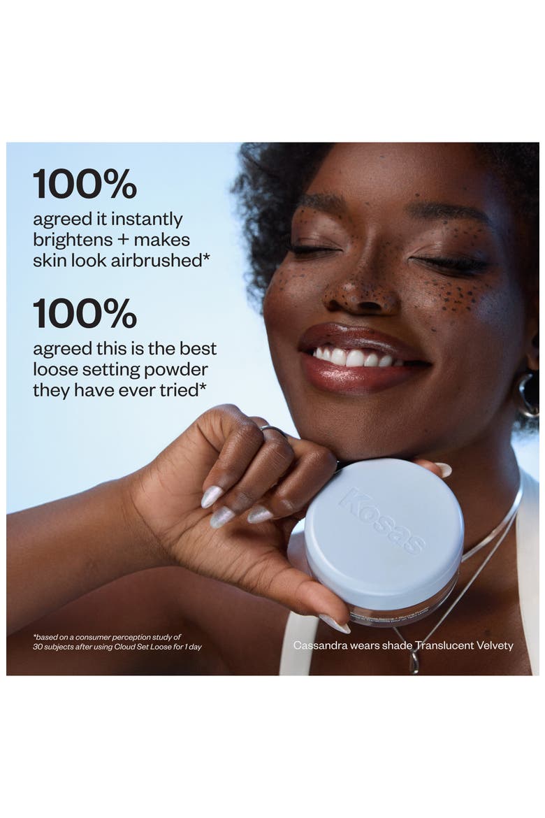 Cloud Set Translucent Loose Setting + Blurring Powder, Alternate, color, TRANSLUCENT BUTTERY