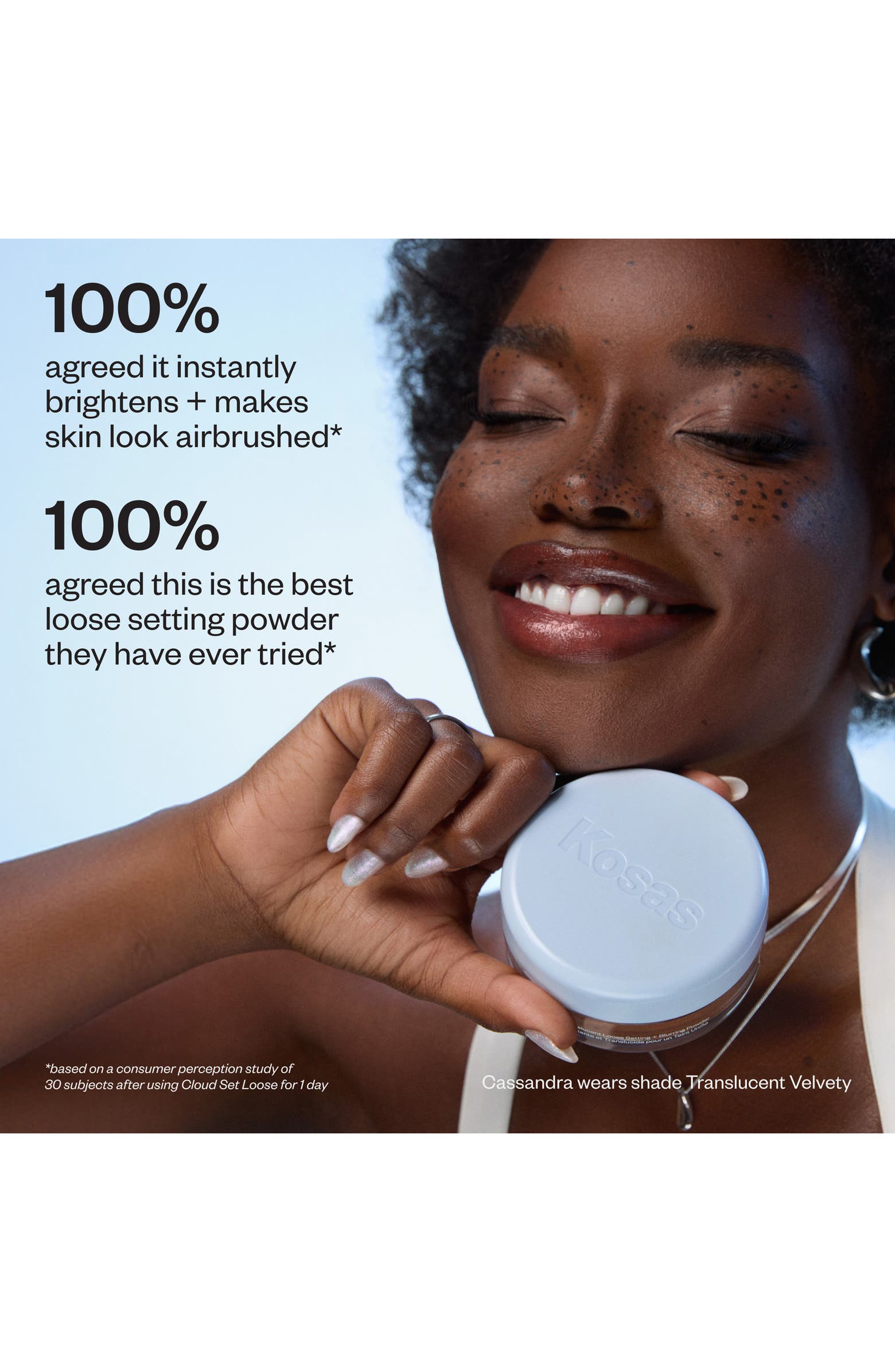 Kosas Cloud Set Translucent Loose Setting + Blurring Powder | Nordstrom