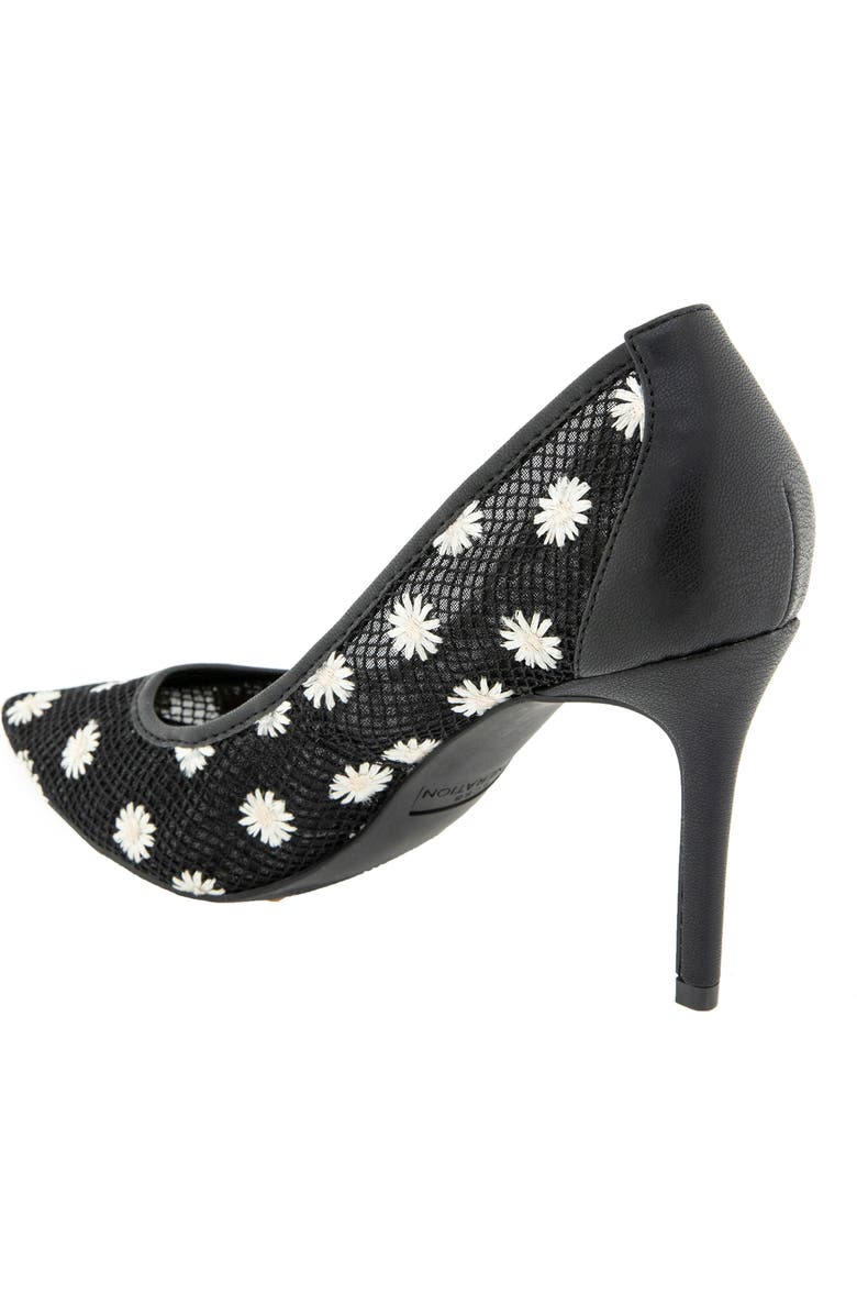 BCBGeneration Bissha Floral Pump, Alternate, color,