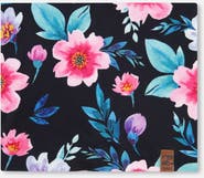 Deux par Deux Stretch Jersey Flowers Neck Tube