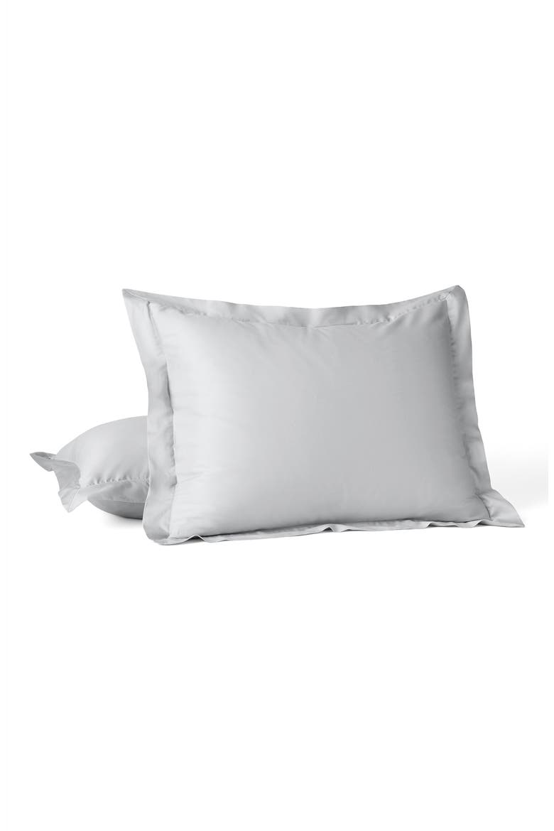 Cloud Soft Organic Cotton Sateen Pillow Sham, Main, color, SEAL