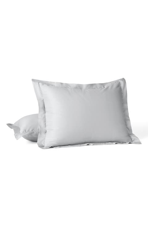 Cloud Soft Organic Cotton Sateen Euro Pillow Sham