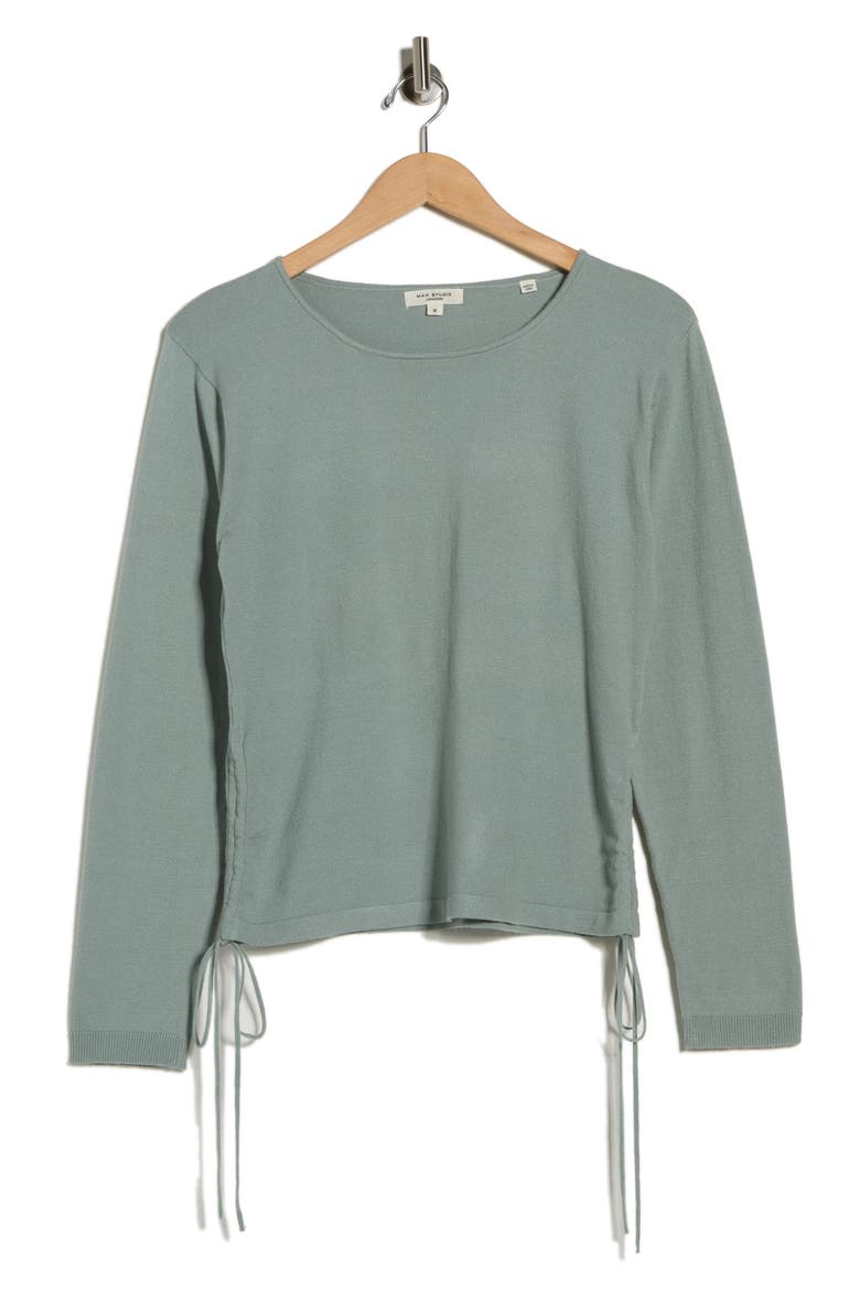 Side Cinched Top, Alternate, color, SEAMIST